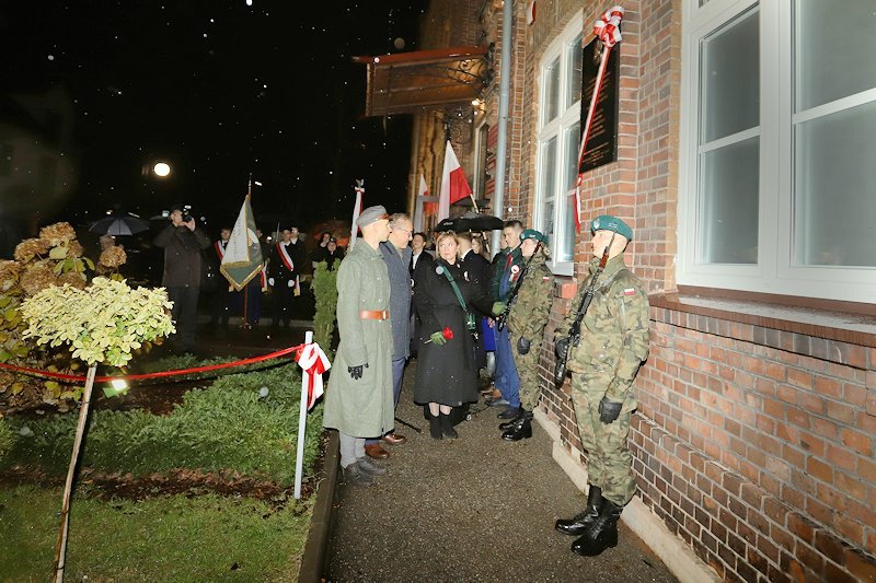 Uroczystość patriotyczna "Olkuszanie dla Niepodległej"